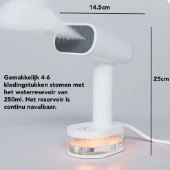 Kledingstomer & Reiniger - Hand Stomer - Stoom Apparaat Voor Kleding - Ontkreuker -Schoonmaakmiddelen 1200x1200 2307