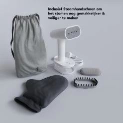 Kledingstomer & Reiniger - Hand Stomer - Stoom Apparaat Voor Kleding - Ontkreuker -Schoonmaakmiddelen 1200x1200 2309
