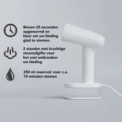 Kledingstomer & Reiniger - Hand Stomer - Stoom Apparaat Voor Kleding - Ontkreuker -Schoonmaakmiddelen 1200x1200 2310