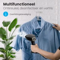 Auronic Kledingstomer - Handstomer Voor Kleding En Meubilair - 300ml - Zwart -Schoonmaakmiddelen 1200x1200 2315