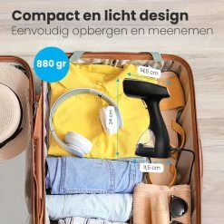 Auronic Kledingstomer - Handstomer Voor Kleding En Meubilair - 300ml - Zwart -Schoonmaakmiddelen 1200x1200 2316