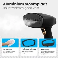 Auronic Kledingstomer - Handstomer Voor Kleding En Meubilair - 300ml - Zwart -Schoonmaakmiddelen 1200x1200 2318