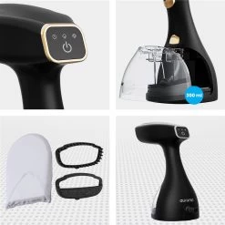 Auronic Kledingstomer - Handstomer Voor Kleding En Meubilair - 300ml - Zwart -Schoonmaakmiddelen 1200x1200 2319