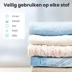 Auronic Kledingstomer - Handstomer Voor Kleding En Meubilair - 300ml - Zwart -Schoonmaakmiddelen 1200x1200 2321