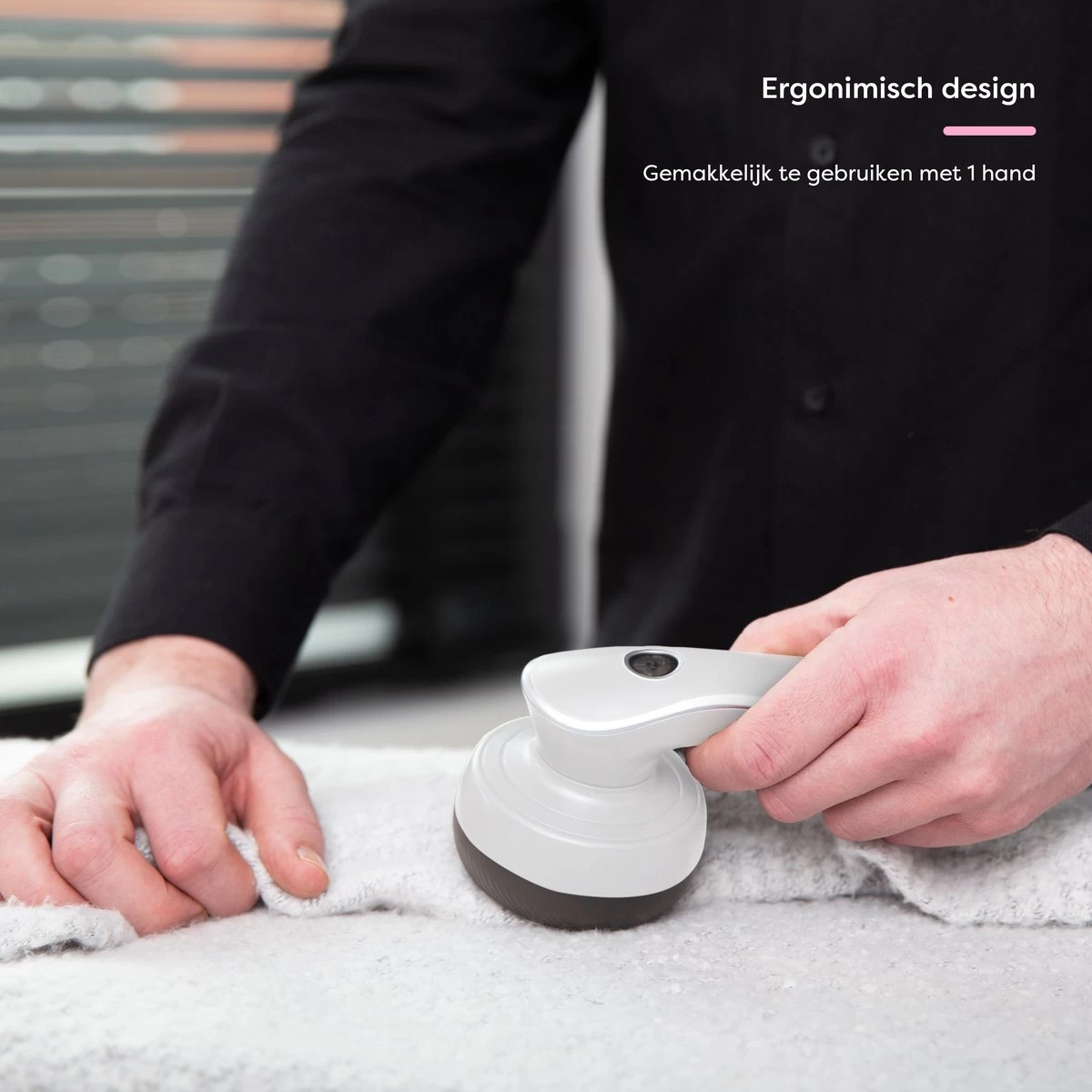 Fineza Pluizenverwijderaar – Electrisch – Ontpluizer – Ontpiller – Draadloos – Wit 5 Fineza Pluizenverwijderaar – Electrisch – Ontpluizer – Ontpiller – Draadloos – Wit - Afbeelding 3