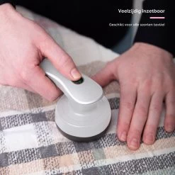 Fineza Pluizenverwijderaar – Electrisch – Ontpluizer – Ontpiller – Draadloos – Wit 13 Fineza Pluizenverwijderaar – Electrisch – Ontpluizer – Ontpiller – Draadloos – Wit -Schoonmaakmiddelen 1200x1200 2336