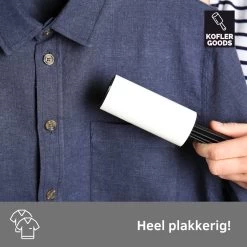 Koflergoods - Kledingroller - Kleefroller - Set Van 6 Stuks - Plakroller - Stofroller - Pluisroller - Haren Opruimen - Stof Verwijderen 8 Koflergoods - Kledingroller - Kleefroller - Set Van 6 Stuks - Plakroller - Stofroller - Pluisroller - Haren Opruimen - Stof Verwijderen -Schoonmaakmiddelen 1200x1200 2341