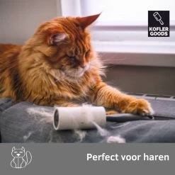 Koflergoods - Kledingroller - Kleefroller - Set Van 6 Stuks - Plakroller - Stofroller - Pluisroller - Haren Opruimen - Stof Verwijderen 9 Koflergoods - Kledingroller - Kleefroller - Set Van 6 Stuks - Plakroller - Stofroller - Pluisroller - Haren Opruimen - Stof Verwijderen -Schoonmaakmiddelen 1200x1200 2342
