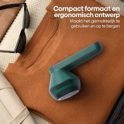 Revo Goods Elektrische Pluizenverwijderaar - Geschikt Voor Kleding En Meubels - Pluisjes - Oplaadbaar Pluizentondeuse - -Schoonmaakmiddelen 1200x1200 2365