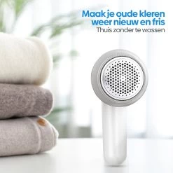 Revo Goods Elektrische Pluizenverwijderaar - Geschikt Voor Kleding En Meubels - Pluisjes - Oplaadbaar Pluizentondeuse - -Schoonmaakmiddelen 1200x1200 2366