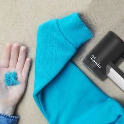 Vonia Pluizenverwijderaar - Pluizentondeuse - Elektrische Ontpluizer - Ontpiller - Draadloos - 2 Extra Opzetstukken- Zwart -Schoonmaakmiddelen 1200x1200 2369