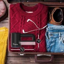 Vonia Pluizenverwijderaar - Pluizentondeuse - Elektrische Ontpluizer - Ontpiller - Draadloos - 2 Extra Opzetstukken- Zwart -Schoonmaakmiddelen 1200x1200 2371