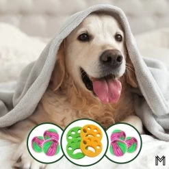 MENSMUNDI® Haarverwijderaar Voor Huisdieren - Haarverwijderaar Kleding - Haarverwijderaar Wasmachine - 4 Stuks - 6 Gratis Anti-haar Balletjes -Schoonmaakmiddelen 1200x1200 2377