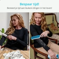 AWEMOZ Pluizenverwijderaar 2 Stuks - Pluizenborstel - Ontpluizer - Kledingroller – Pluizenroller - Kleefroller - Kledingborstel 14 AWEMOZ Pluizenverwijderaar 2 Stuks - Pluizenborstel - Ontpluizer - Kledingroller – Pluizenroller - Kleefroller - Kledingborstel -Schoonmaakmiddelen 1200x1200 2396