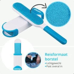 AWEMOZ Pluizenverwijderaar 2 Stuks - Pluizenborstel - Ontpluizer - Kledingroller – Pluizenroller - Kleefroller - Kledingborstel 15 AWEMOZ Pluizenverwijderaar 2 Stuks - Pluizenborstel - Ontpluizer - Kledingroller – Pluizenroller - Kleefroller - Kledingborstel -Schoonmaakmiddelen 1200x1200 2397