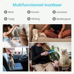 AWEMOZ Pluizenverwijderaar 2 Stuks - Pluizenborstel - Ontpluizer - Kledingroller – Pluizenroller - Kleefroller - Kledingborstel 19 AWEMOZ Pluizenverwijderaar 2 Stuks - Pluizenborstel - Ontpluizer - Kledingroller – Pluizenroller - Kleefroller - Kledingborstel -Schoonmaakmiddelen 1200x1200 2401