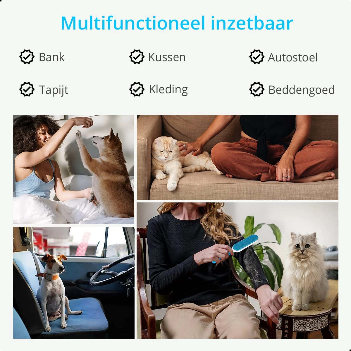 AWEMOZ Pluizenverwijderaar 2 Stuks - Pluizenborstel - Ontpluizer - Kledingroller – Pluizenroller - Kleefroller - Kledingborstel 11 AWEMOZ Pluizenverwijderaar 2 Stuks - Pluizenborstel - Ontpluizer - Kledingroller – Pluizenroller - Kleefroller - Kledingborstel - Afbeelding 9