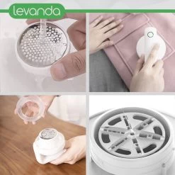 Levanda Elektrische Pluizenverwijderaar Kleding - Ontpluizer Oplaadbaar Pluizentondeuse - Ontpiller Kledingontpluizer Pluizendief Lintremover Pluisjes Verwijdreraar Pillerkiller -Schoonmaakmiddelen 1200x1200 2409
