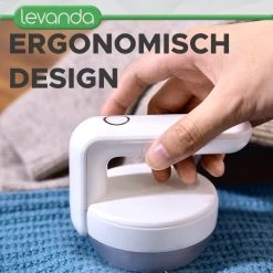 Levanda Elektrische Pluizenverwijderaar Kleding - Ontpluizer Oplaadbaar Pluizentondeuse - Ontpiller Kledingontpluizer Pluizendief Lintremover Pluisjes Verwijdreraar Pillerkiller -Schoonmaakmiddelen 1200x1200 2413