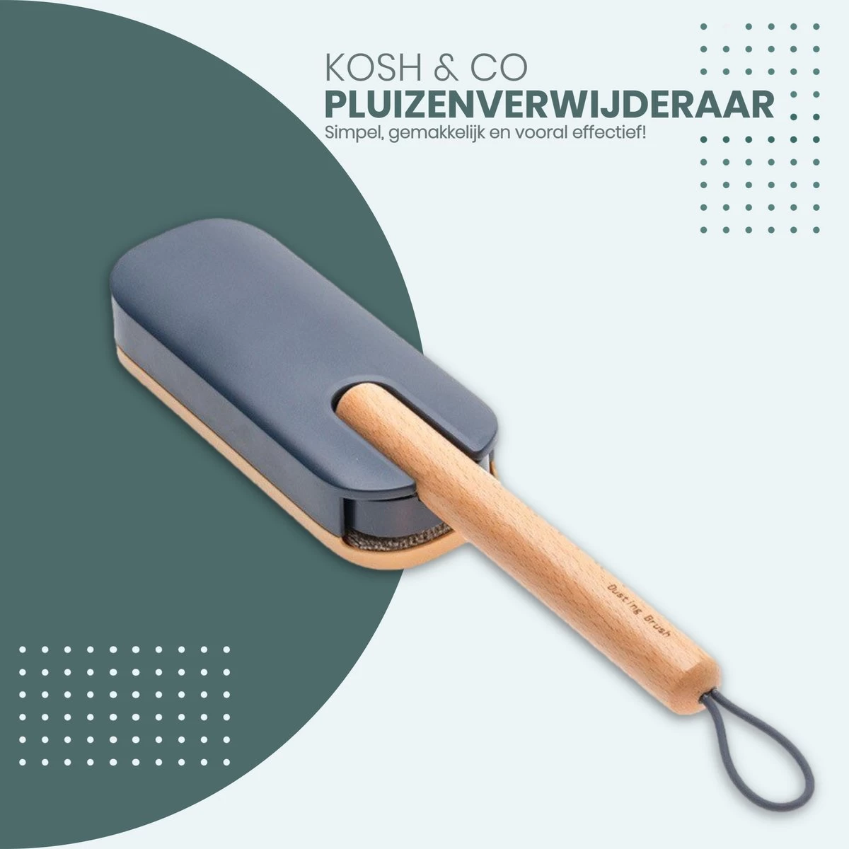 Ontpluizer + GRATIS Kledingborstel - Pluizenverwijderaar - Pluizenroller - Pluizentondeuse - Pluizenborstel - Pluizendief - Blauw 5 Ontpluizer + GRATIS Kledingborstel - Pluizenverwijderaar - Pluizenroller - Pluizentondeuse - Pluizenborstel - Pluizendief - Blauw - Afbeelding 3