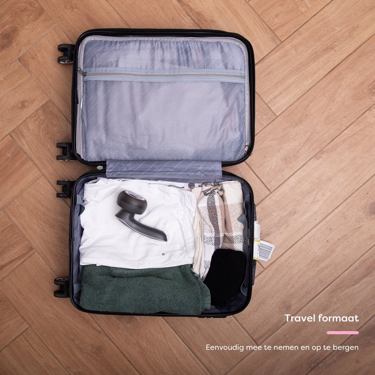 Fineza Pluizenverwijderaar – Electrisch – Ontpluizer – Ontpiller – Draadloos – Antraciet 5 Fineza Pluizenverwijderaar – Electrisch – Ontpluizer – Ontpiller – Draadloos – Antraciet - Afbeelding 3