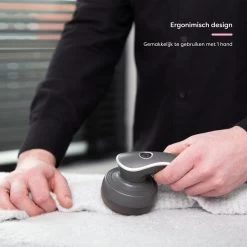 Fineza Pluizenverwijderaar – Electrisch – Ontpluizer – Ontpiller – Draadloos – Antraciet 16 Fineza Pluizenverwijderaar – Electrisch – Ontpluizer – Ontpiller – Draadloos – Antraciet -Schoonmaakmiddelen 1200x1200 2431