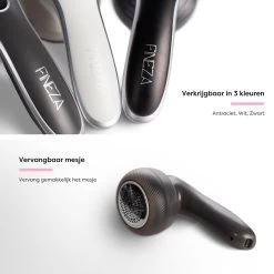 Fineza Pluizenverwijderaar – Electrisch – Ontpluizer – Ontpiller – Draadloos – Antraciet 17 Fineza Pluizenverwijderaar – Electrisch – Ontpluizer – Ontpiller – Draadloos – Antraciet -Schoonmaakmiddelen 1200x1200 2432