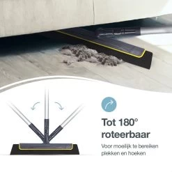 Merkloos Vloertrekker Met Steel - Perfect. Voor Vloer & Raam - Verstelbare Lengte - 180 Graden Draaibaar - Douchewisser - Vloerwisser - Verwijderbare Handgreep-130 Cm 15 Merkloos Vloertrekker Met Steel - Perfect. Voor Vloer & Raam - Verstelbare Lengte - 180 Graden Draaibaar - Douchewisser - Vloerwisser - Verwijderbare Handgreep-130 Cm -Schoonmaakmiddelen 1200x1200 244