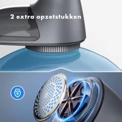 VINKIT - Elektrische Pluizenverwijderaar - Ontpluizer - Draadloos - Oplaadbaar - Kledingontpluizer - Zwart -Schoonmaakmiddelen 1200x1200 2444