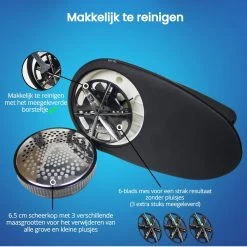 Beepro® Elektrische Pluizenverwijderaar - Ontpluizer - Draadloos En Oplaadbaar - Zwart -Schoonmaakmiddelen 1200x1200 2452
