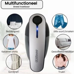 Beepro® Elektrische Pluizenverwijderaar - Ontpluizer - Draadloos En Oplaadbaar - Zwart -Schoonmaakmiddelen 1200x1200 2454