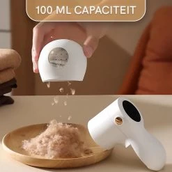 Undicat Pluizenverwijderaar – Oplaadbaar-Draadloss- Extra Borstelset– Kledingontpluizer – Sterk Zuigsysteem – Pluisverwijderaar -Wit– Draagbare Lint Remover– Digitale Power Scherm-3 Standen- -Schoonmaakmiddelen 1200x1200 2470