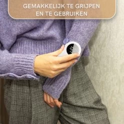 Undicat Pluizenverwijderaar – Oplaadbaar-Draadloss- Extra Borstelset– Kledingontpluizer – Sterk Zuigsysteem – Pluisverwijderaar -Wit– Draagbare Lint Remover– Digitale Power Scherm-3 Standen- -Schoonmaakmiddelen 1200x1200 2472