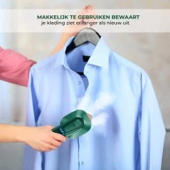 Stomer Kleding - Luxe Reis Strijkijzer - Inklapbaar - 8,4x11,5CM - Travel Strijkijzer – Strijkijzer Vakantie – Reisstrijkijzer Klein Strijkijzer - Steamer - Groen - 16 Stomer Kleding - Luxe Reis Strijkijzer - Inklapbaar - 8,4x11,5CM - Travel Strijkijzer – Strijkijzer Vakantie – Reisstrijkijzer Klein Strijkijzer - Steamer - Groen - -Schoonmaakmiddelen 1200x1200 2485