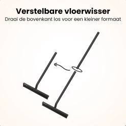 NovaQ® Vloerwisser Met Steel - Vloertrekker Met Steel - Douchewisser Zwart - Raamwisser Douche - Badkamer Trekker - Vloerwisser Zwart 2 In 1 Set Inclusief Ophanghaken 12 NovaQ® Vloerwisser Met Steel - Vloertrekker Met Steel - Douchewisser Zwart - Raamwisser Douche - Badkamer Trekker - Vloerwisser Zwart 2 In 1 Set Inclusief Ophanghaken -Schoonmaakmiddelen 1200x1200 251