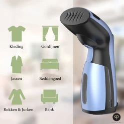 Carefree Kledingstomer - Handstomer - Stomer Kleding - Stoomstrijkijzer - Kleding Stomer - Blauw - Sinterklaas- -Schoonmaakmiddelen 1200x1200 2510