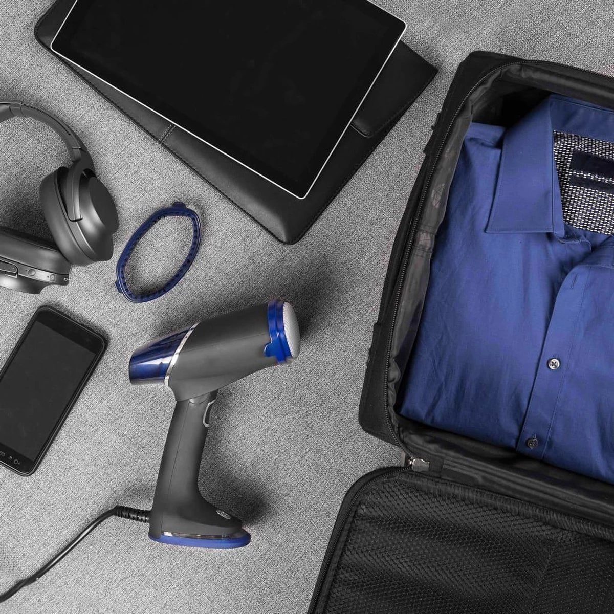 Princess 332853 Handheld Kledingstomer - Opvouwbaar – Ideaal Voor Op Reis 9 Princess 332853 Handheld Kledingstomer - Opvouwbaar – Ideaal Voor Op Reis - Afbeelding 7