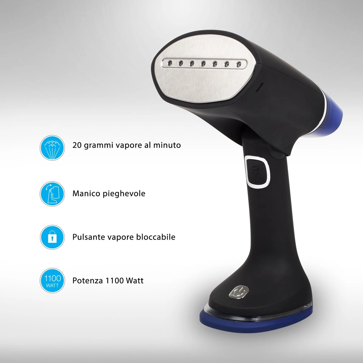 Princess 332853 Handheld Kledingstomer - Opvouwbaar – Ideaal Voor Op Reis 22 Princess 332853 Handheld Kledingstomer - Opvouwbaar – Ideaal Voor Op Reis - Afbeelding 20