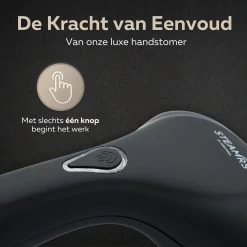 STEAMR - Krachtige Luxe Kledingstomer - Handstomer - Zwart -Schoonmaakmiddelen 1200x1200 2559