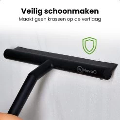 NovaQ® Vloerwisser Met Steel - Vloertrekker Met Steel - Douchewisser Zwart - Raamwisser Douche - Badkamer Trekker - Vloerwisser Zwart 2 In 1 Set Inclusief Ophanghaken 17 NovaQ® Vloerwisser Met Steel - Vloertrekker Met Steel - Douchewisser Zwart - Raamwisser Douche - Badkamer Trekker - Vloerwisser Zwart 2 In 1 Set Inclusief Ophanghaken -Schoonmaakmiddelen 1200x1200 256