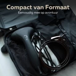 STEAMR - Krachtige Luxe Kledingstomer - Handstomer - Zwart -Schoonmaakmiddelen 1200x1200 2562