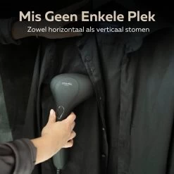 STEAMR - Krachtige Luxe Kledingstomer - Handstomer - Zwart -Schoonmaakmiddelen 1200x1200 2564