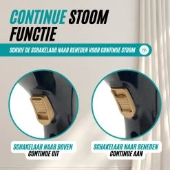 RYER Kledingstomer - Keramische Zool - Met Extra Opzetstuk - Afneembare Watertank -Schoonmaakmiddelen 1200x1200 2568