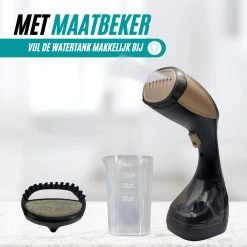 RYER Kledingstomer - Keramische Zool - Met Extra Opzetstuk - Afneembare Watertank -Schoonmaakmiddelen 1200x1200 2573