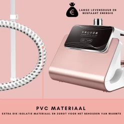 Niceey Kledingstomer - Incl. Strijkplank - Met 6 Standen - Krachtig Stomen - Steamer - 1800Watt - 2,5L Watercapaciteit - Wit/Roze 17 Niceey Kledingstomer - Incl. Strijkplank - Met 6 Standen - Krachtig Stomen - Steamer - 1800Watt - 2,5L Watercapaciteit - Wit/Roze -Schoonmaakmiddelen 1200x1200 2612