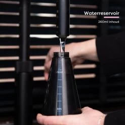 Fineza Kledingstomer – Handstomer – Stoomreiniger – Stoomapparaat Kleding - Stomer Kleding – Incl. Opzetborstel - Zwart -Schoonmaakmiddelen 1200x1200 2617