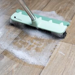 Powarkleen - Vloertrekker Met Steel & Bezem 2 In 1 - Vloerwisser Voor Badkamer Vloer - Groen -Schoonmaakmiddelen 1200x1200 264