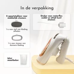Capsy™ Kledingstomer - Complete Set - Handstomer - Stoom Strijkijzer - 1600 W -Schoonmaakmiddelen 1200x1200 2645