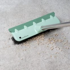 Powarkleen - Vloertrekker Met Steel & Bezem 2 In 1 - Vloerwisser Voor Badkamer Vloer - Groen -Schoonmaakmiddelen 1200x1200 265