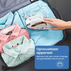 TibaGoods Luxe Kledingstomer - Handstomer - Ontkreuker - Stoomreiniger - Warmt Snel Op - Inclusief 2 Opzetborstels - 1600w - 250ml -Schoonmaakmiddelen 1200x1200 2654